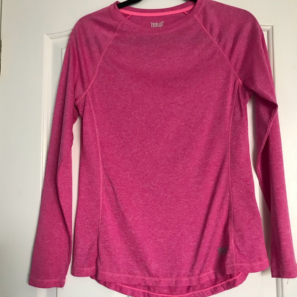 Everlast sport pink long sleeve
